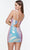 Alyce Paris 4546 - Multi Strap Sequin Cocktail Dress Special Occasion Dress