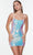 Alyce Paris 4546 - Multi Strap Sequin Cocktail Dress Special Occasion Dress
