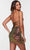 Alyce Paris 4547 - Cowl Neck Sequin Cocktail Dress Special Occasion Dress