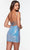 Alyce Paris 4547 - Cowl Neck Sequin Cocktail Dress Special Occasion Dress