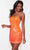 Alyce Paris 4548 - Sleeveless Beaded Straps Cocktail Dress Special Occasion Dress