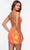 Alyce Paris 4549 - Scoop Sequin Cocktail Dress Special Occasion Dress