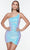 Alyce Paris 4550 - Cutout Back Sequin Cocktail Dress Cocktail Dresses 000 / Magic Opal