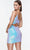 Alyce Paris 4550 - Cutout Back Sequin Cocktail Dress Cocktail Dresses