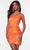 Alyce Paris 4550 - Cutout Back Sequin Cocktail Dress Cocktail Dresses