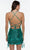 Alyce Paris 4551 - V-Neck Sleeveless Sequin Short Dress Special Occasion Dress