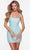 Alyce Paris 4554 - Sequin Sleeveless Short Dress Special Occasion Dress