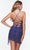 Alyce Paris 4558 - Sleeveless Cowl Neck Sequin Cocktail Dress Special Occasion Dress