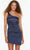Alyce Paris 4566 - One Sleeve Ruched Short Dress Special Occasion Dress