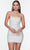 Alyce Paris 4570 - Beaded Ruched Sheath Cocktail Dress Special Occasion Dress
