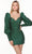Alyce Paris 4579 - Puff Long Sleeve Cocktail Dress Special Occasion Dress