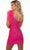 Alyce Paris 4587 - One Shoulder Feathered Cocktail Dress Special Occasion Dress