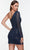 Alyce Paris 4590 - Beaded One Shoulder Cocktail Dress Special Occasion Dress