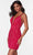 Alyce Paris 4599 - Sleeveless Sequin Party Dress Special Occasion Dress 000 / Fuchsia