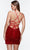 Alyce Paris 4600 - Sleeveless Scoop Sequin Short Dress Special Occasion Dress