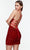 Alyce Paris 4600 - Sleeveless Scoop Sequin Short Dress Special Occasion Dress