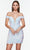 Alyce Paris 4602 - Off Shoulder Sequin Cocktail Dress Special Occasion Dress