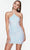 Alyce Paris 4604 - Halter Sequin Cocktail Dress Special Occasion Dress 000 / Opal