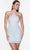 Alyce Paris 4604 - Halter Sequin Cocktail Dress Special Occasion Dress