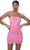 Alyce Paris 4605 - Strapless Sequin Cocktail Dress Special Occasion Dress
