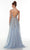 Alyce Paris - 61070 Sheer Embellished A-Line Gown Special Occasion Dress