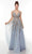 Alyce Paris - 61070 Sheer Embellished A-Line Gown Special Occasion Dress