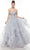 Alyce Paris - 61095 Lace Detailed Off Shoulder Gown Special Occasion Dress