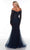 Alyce Paris - 61097 Off Shoulder Lace Gown Special Occasion Dress