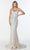 Alyce Paris - 61115 Sleeveless Iridescent Sequin Dress Prom Dresses 000 / Rose Opal