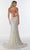 Alyce Paris - 61115 Sleeveless Iridescent Sequin Dress Prom Dresses