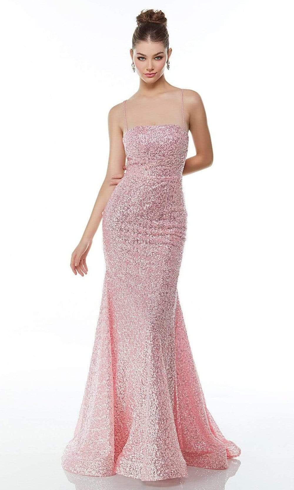 ALYCE Paris 88000 Straight Across Embellished Straight Dress main image 0