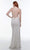 Alyce Paris - 61123 Lattice Sheath Gown Special Occasion Dress