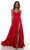 Alyce Paris - 61139 Cow Style High Slit Gown Special Occasion Dress