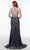 Alyce Paris - 61156 Shirred Trumpet Evening Gown Prom Dresses