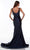 Alyce Paris - 61162 Square Neck Trumpet Gown Prom Dresses