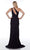 Alyce Paris - 61164 Shoulder Slit Evening Gown Prom Dresses