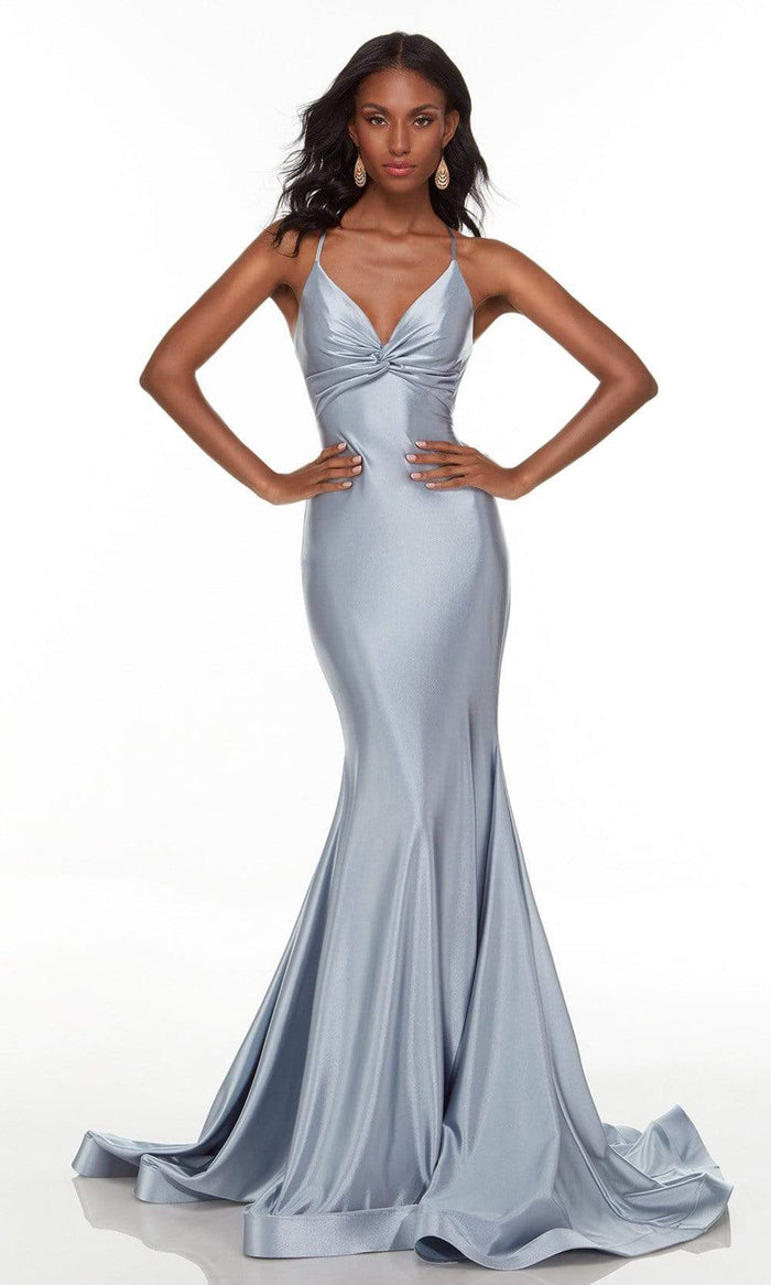 Alyce Paris - 61168 Knot Style Trumpet Gown Special Occasion Dress