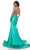 Alyce Paris - 61169 Long V-Neck Mermaid Gown Special Occasion Dress