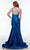 Alyce Paris - 61171 Asymmetrical Bodice Gown Special Occasion Dress