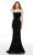 Alyce Paris - 61181 Spaghetti Strap Sequin Gown Special Occasion Dress 000 / Hunter