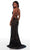 Alyce Paris - 61181 Spaghetti Strap Sequin Gown Special Occasion Dress