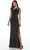 Alyce Paris 61183 - Asymmetrical Neck Formal Dress Special Occasion Dress