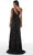 Alyce Paris 61183 - Asymmetrical Neck Formal Dress Special Occasion Dress