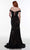 Alyce Paris - 61187 Off Shoulder Sheath Gown Special Occasion Dress