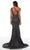 Alyce Paris - 61208 Asymmetric Cutout Back Long Gown Prom Dresses