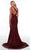 Alyce Paris - 61208 Asymmetric Cutout Back Long Gown Prom Dresses