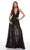 Alyce Paris - 61213 Halter Neck Edgy A-Line Gown Prom Dresses