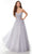Alyce Paris - 61220 Lace Ornate A-Line Gown Special Occasion Dress