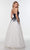 Alyce Paris - 61220 Lace Ornate A-Line Gown Special Occasion Dress