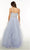 Alyce Paris 61240 - V-Neck Ruffle Tiered Prom Ballgown Special Occasion Dress